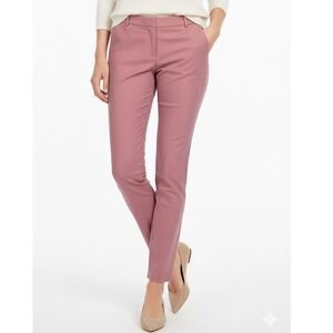 J. Crew Pink Ankle Pants